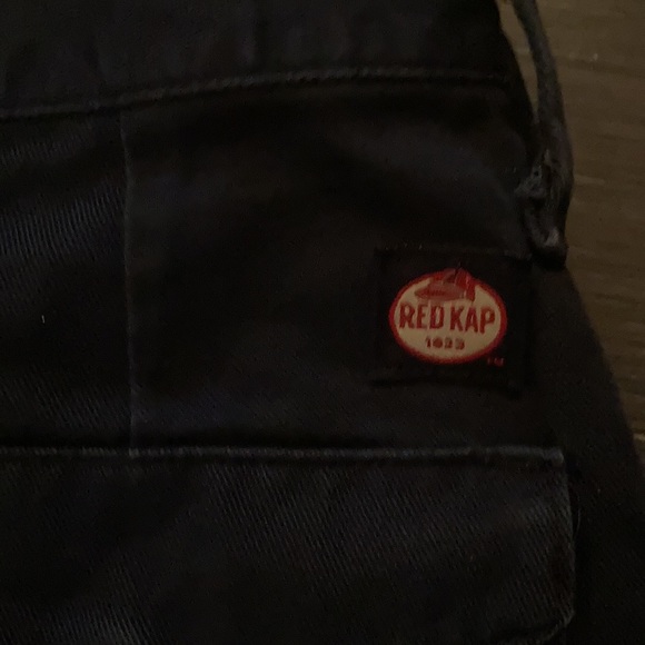 Blue Utility Pants - Picture 3 of 3